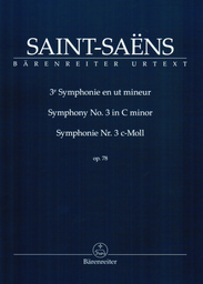 Sinfonie 3 C - Moll Op 78
