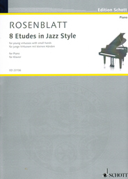 8 Etueden Im Jazz Style