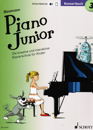 Piano Junior 3 - Konzertbuch