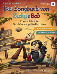 Das Songbuch von Zacky + Bob
