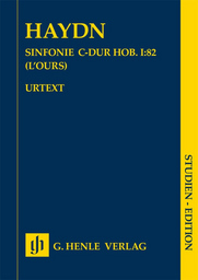 Sinfonie 82 C - Dur Hob 1/82 (L'ours - der Baer)