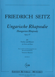 Ungarische Rhapsodie Op 47