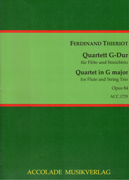 Quartett G - Dur Op 84