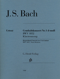 Konzert Nr. 1 d - moll BWV 1052
