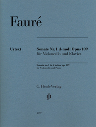 Sonate 1 D - Moll Op 109