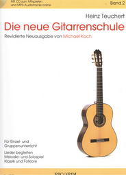 Die Neue Gitarrenschule 2 - Neuausgabe