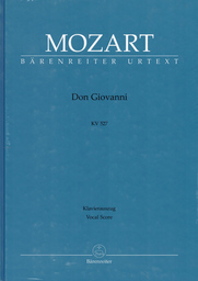 Don Giovanni KV 527