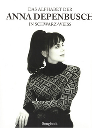 Das Alphabet der Anna Depenbusch In Schwarz Weiss