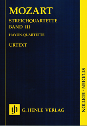 Streichquartette 3 - Haydn - Quartette