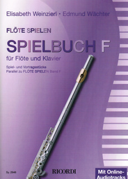 Flöte Spielen F - Spielbuch