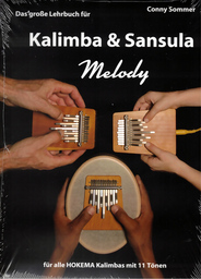 Das Grosse Lehrbuch Fuer Kalimba + Sansula