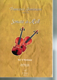 Sonate A - Moll