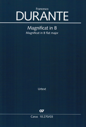 Magnificat B - Dur
