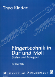 Fingertechnik In Dur und Moll