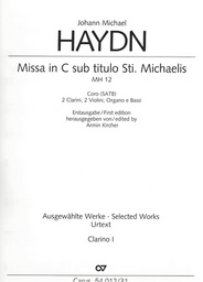 Missa In C Sub Titulo