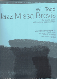 Jazz Missa Brevis, STIMMEN