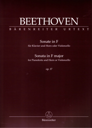 Sonate F - Dur Op 17