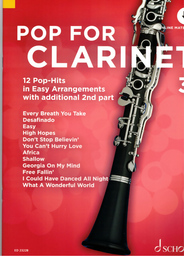 Pop For Clarinet 3