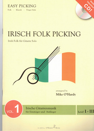 Irish Folk Picking Band 1