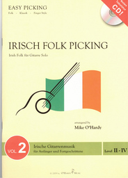 Irisch Folk Picking Bd 2