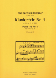 Klaviertrio Nr. 1 Op. 25