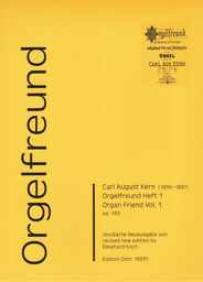 Orgelfreund Heft 1 Op. 160