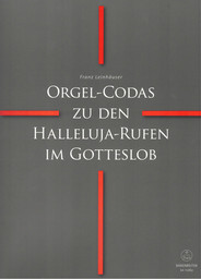 Orgel Codas Zu den Halleluja Rufen Im Gotteslob