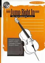 jump right in, solo book 1A