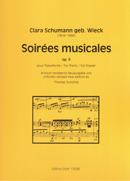 Soirees Musicales Op 6