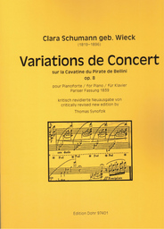 Variations De Concert Op 8