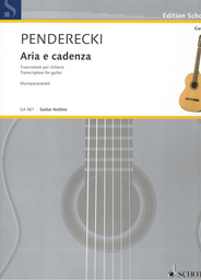 Aria E Cadenza