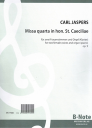 Missa quarta in hon. St. Caecilie Op. 9