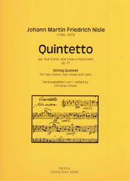 Quintetto Op. 21