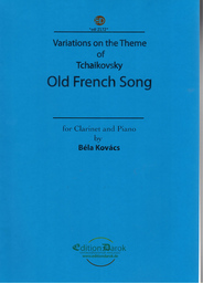 Variations On The Theme Of Tchaikovsky - Old French Song
