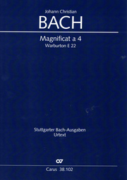 Magnificat A 4