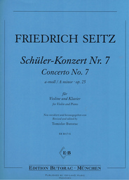 Konzert 7 A - Moll Op 25