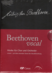 Werke Fuer Chor Und Orchester