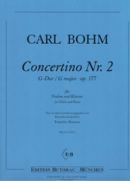 Concertino G - Dur Op. 377