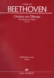 Christus Am Oelberge Op 85