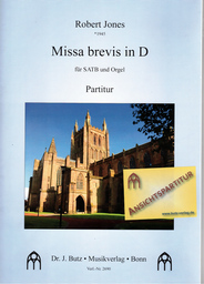 Missa Brevis D - Dur