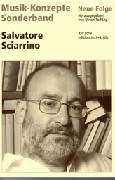 Sonderband - Salvatore Sciarrino