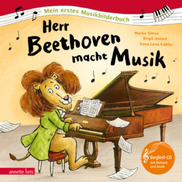 Herr Beethoven macht Musik