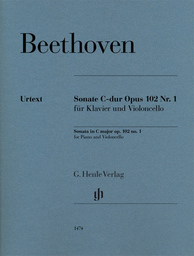 Sonate C - Dur Op 102/1