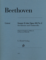 Sonate D - Dur Op 102/2
