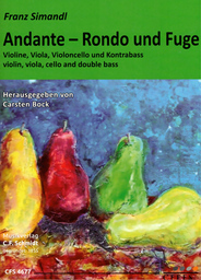 Andante Rondo + Fuge