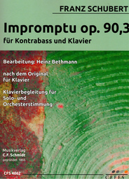 Impromptu Ges - Dur Op 90/3 D 899