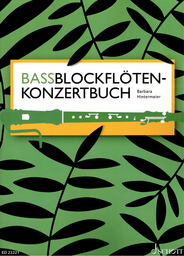 Bassblockfloetenkonzertbuch
