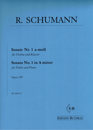 Sonate 1 A - Moll Op 105