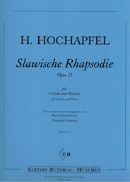 Slawische Rhapsodie Op 25