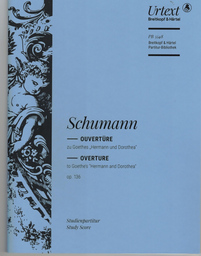 Ouvertüre zu goethes"Herman und Dorothea" op136